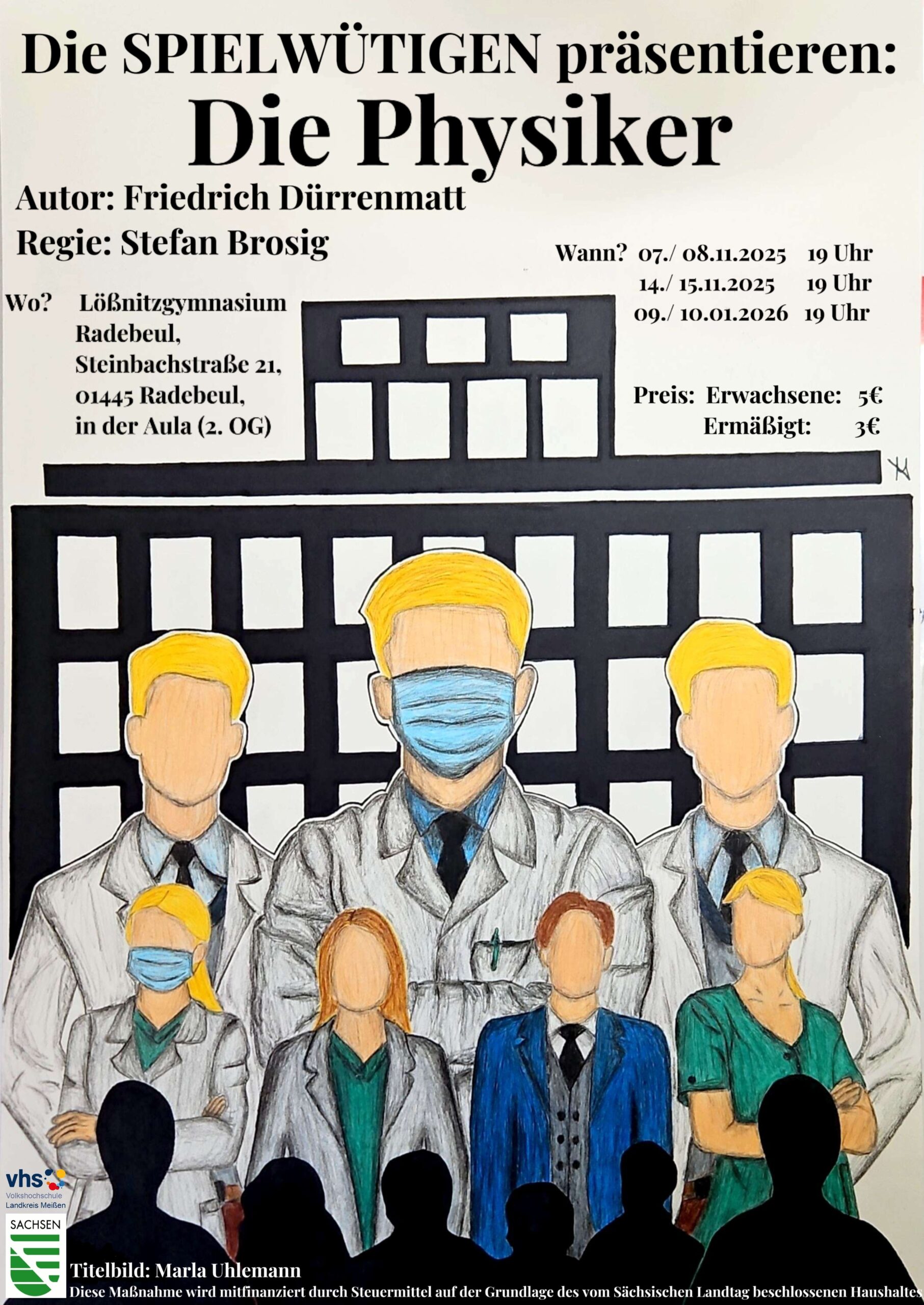 Die Physiker – Komödie von Friedrich Dürrenmatt