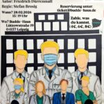 Die Physiker – Komödie von Friedrich Dürrenmatt