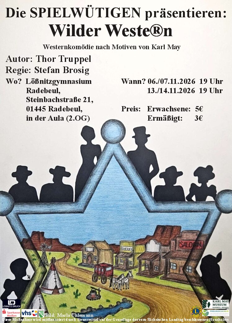 "Wilder Weste®n" - Eine Westernkomödie von Thor Truppel